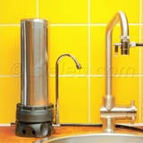 Filtre de Robinet d'eau de Charbon Actif Facile purificateur d'eau de  Cuisine Pratique et