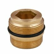 Adaptateur mousseur caché mâle M21,6 vers mâle M22 Adaptateur mousseur caché mâle M21,6 vers mâle M22